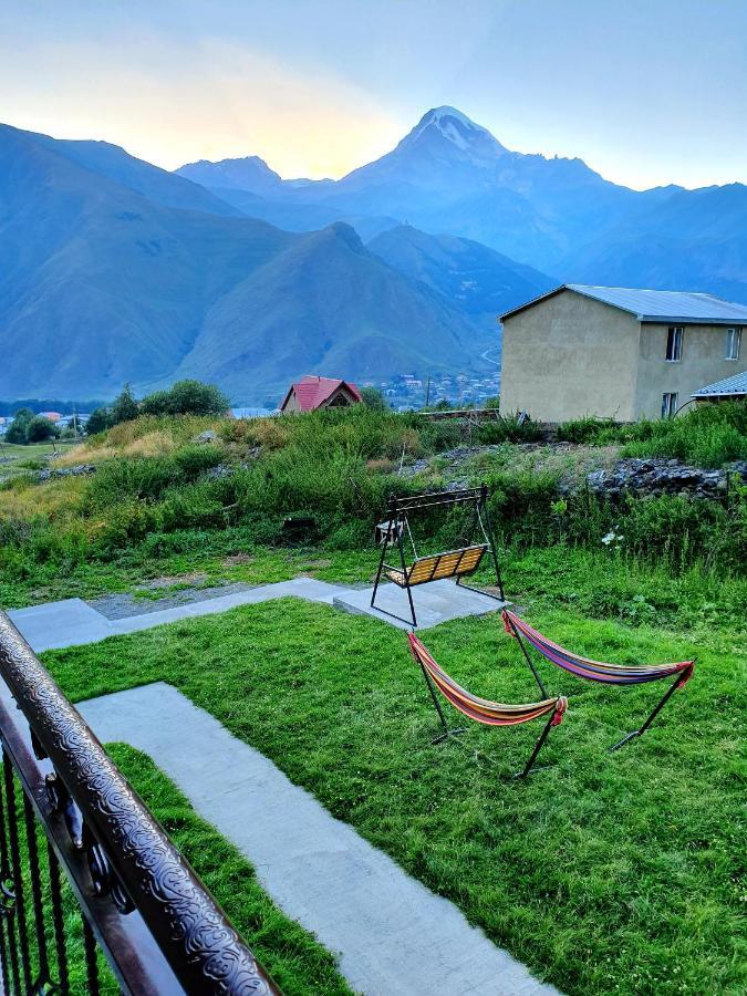 Apartment Nikolo Kazbegi Exterior foto